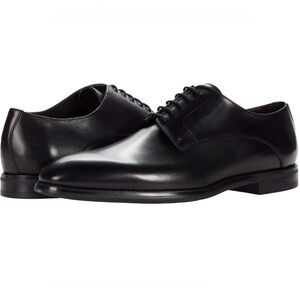 To Boot New York Adam Derrick Mick Black Size 15 M Men's Leather Shoes 527M